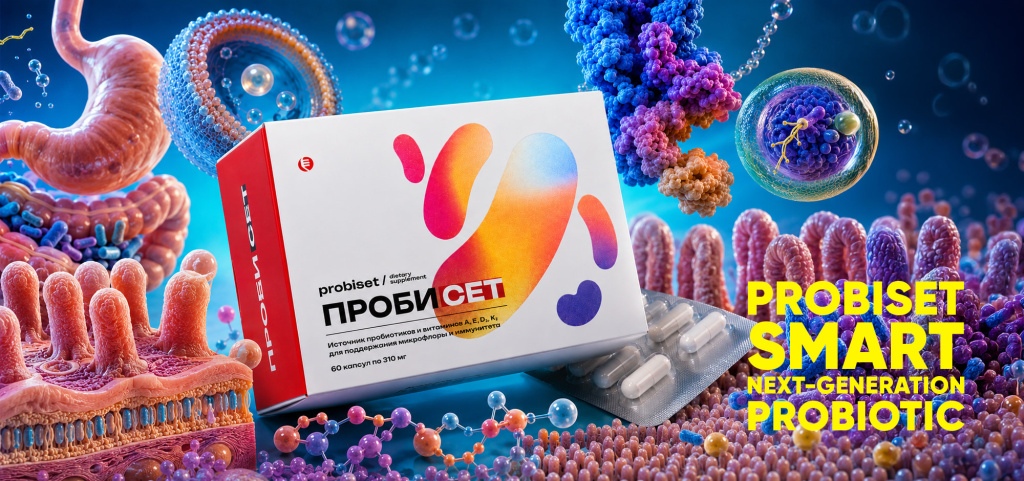 Probiset – das intelligente Probiotikum der nächsten Generation