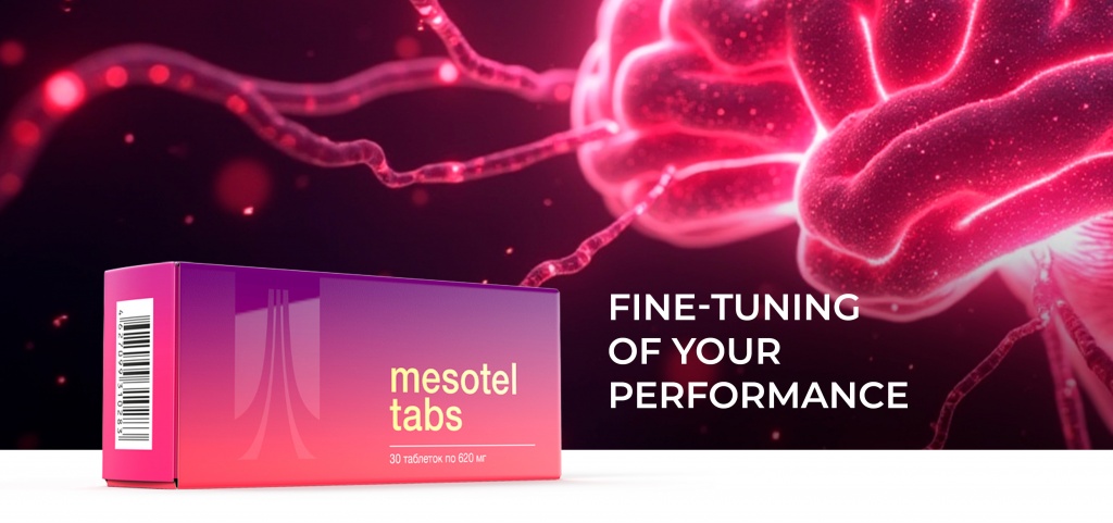 Mesotel Tabs – Feintuning für Ihre Leistungsfähigkeit