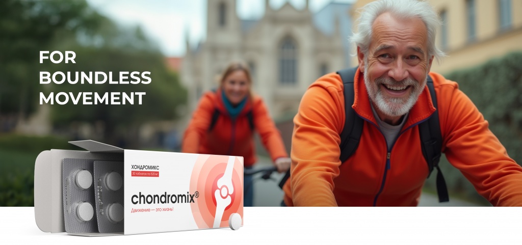 Chondromix – für grenzenlose Bewegung