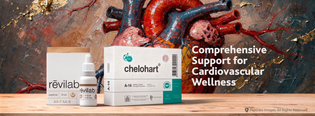 Revilab SL 01 + Chelohart: Herz-Kreislauf-System im Fokus des Schutzes