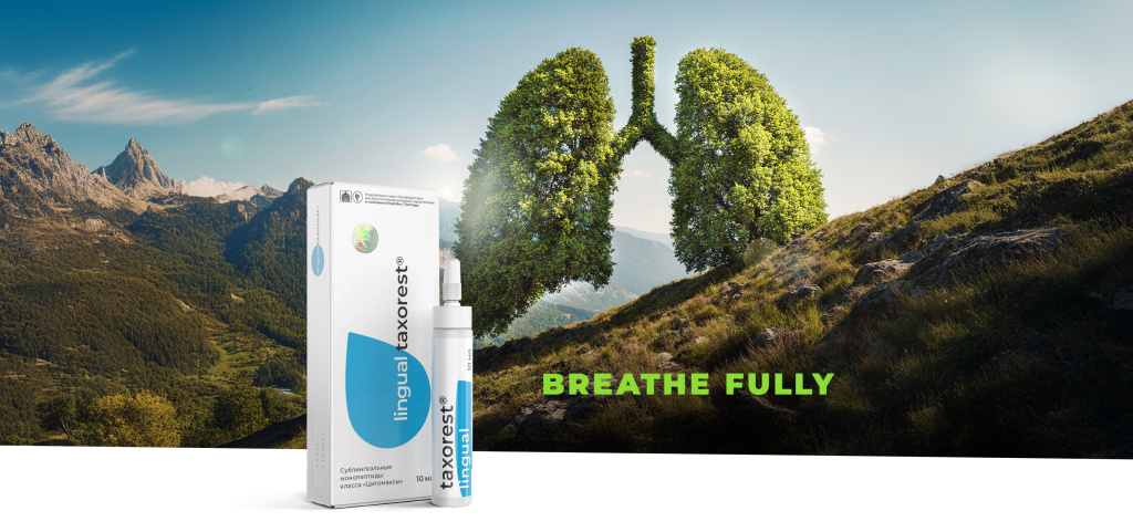 Taxorest® Lingual – Voll durchatmen