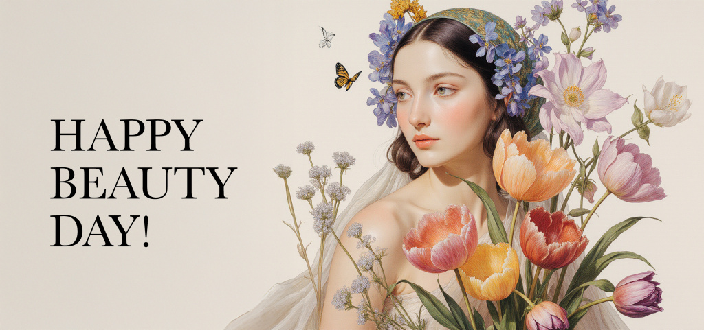 Alles Gute zum Beauty-Tag!