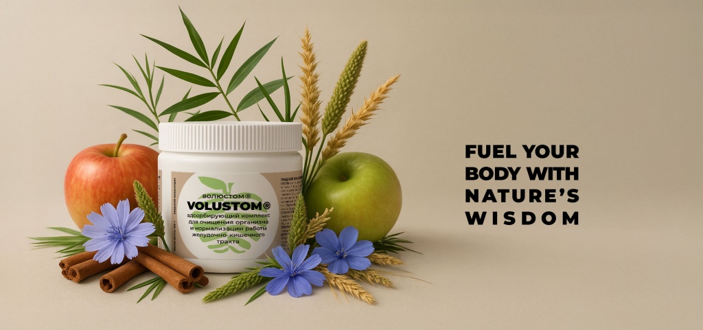 Volustom: Versorgen Sie Ihren Körper mit der Weisheit der Natur