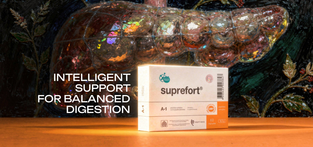 Suprefort® — Intelligente Unterstützung für eine ausgeglichene Verdauung