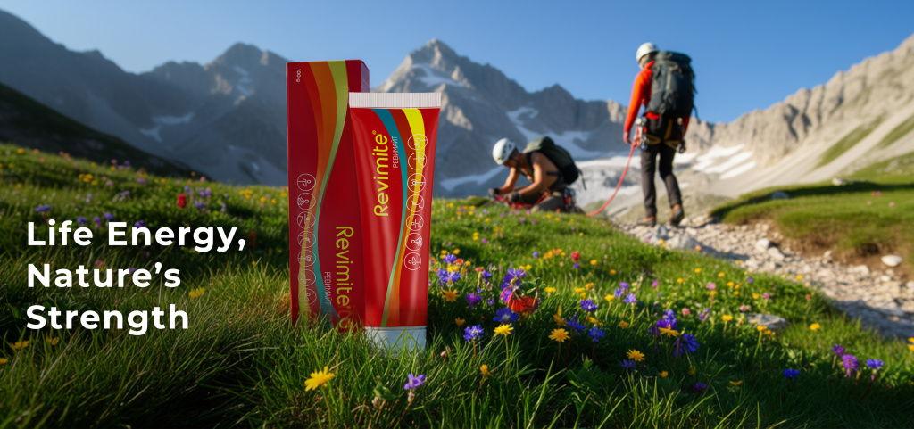 Revimite — Lebensenergie, die Kraft der Natur
