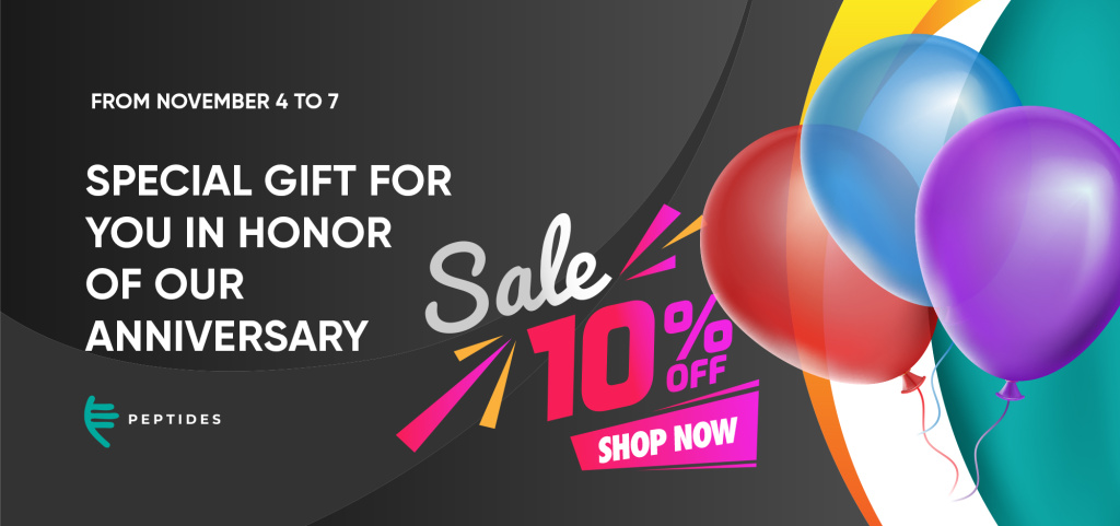 10 % Rabatt auf alles vom 4. bis 7. November