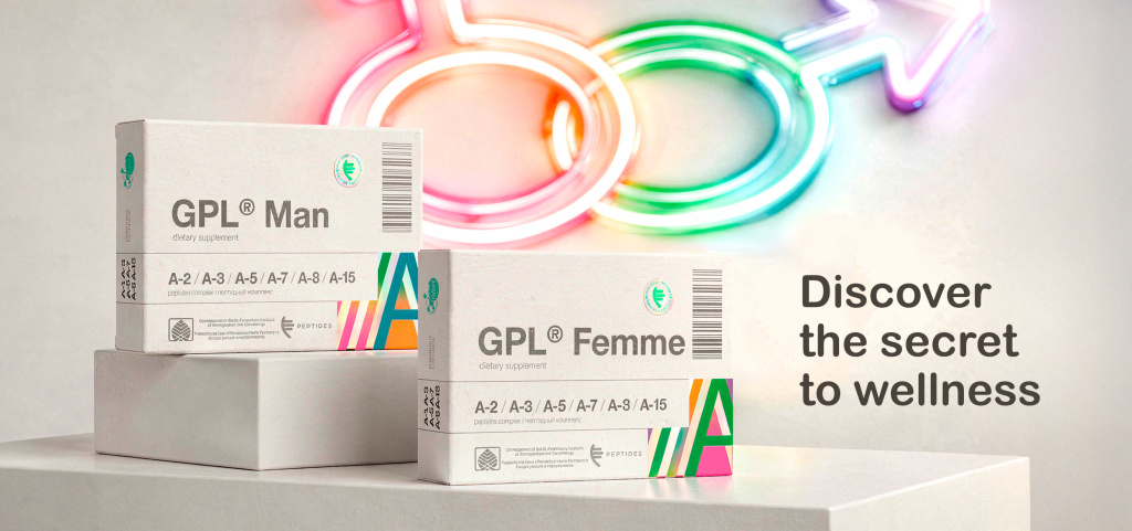 GPL® Man und GPL® Femme - Entdecken Sie das Geheimnis des Wohlbefindens