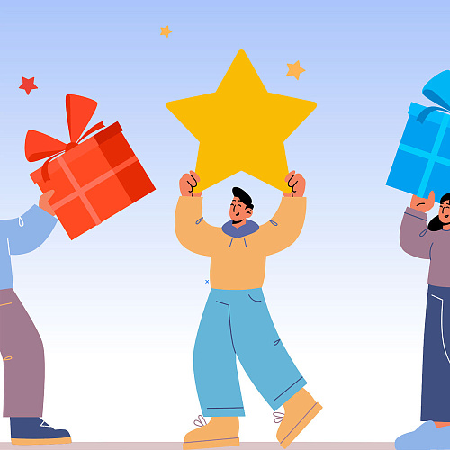 Peptides is giving out gifts for reviews!