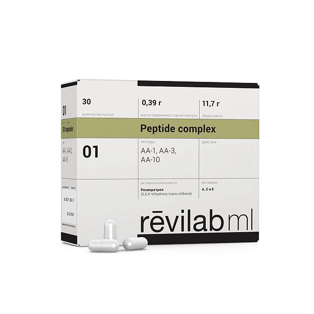 Revilab ML 01 Anti-Age und Onkoprotektor