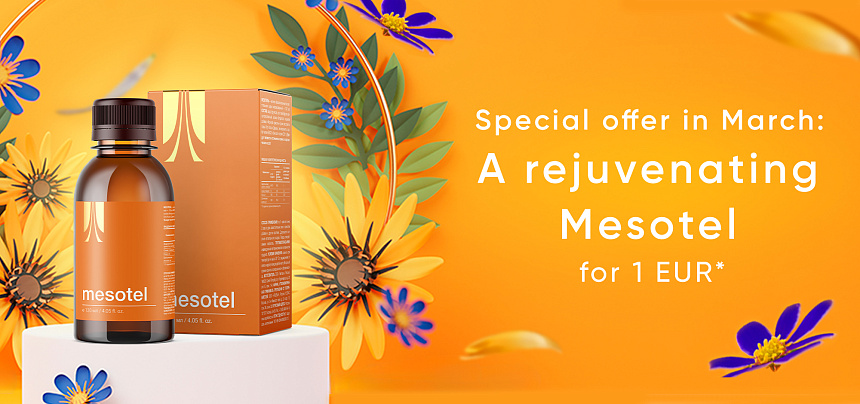 Sonderangebot im März: ein verjüngendes Mesotel