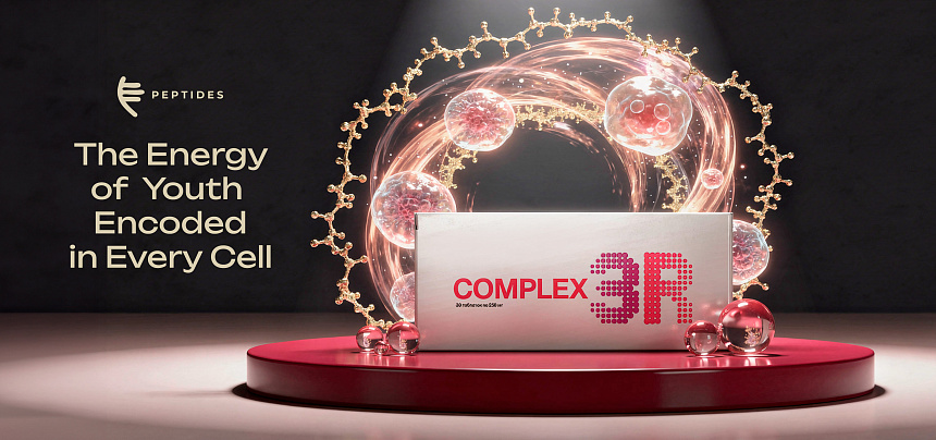 Complex 3R® – Die Energie der Jugend, die in jeder Zelle kodiert ist