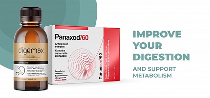 “Digemax” & “Panaxod”: everything you need for slimness and great health