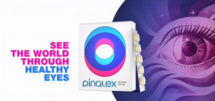 Pinalex Tab — See the World Through Healthy Eyes