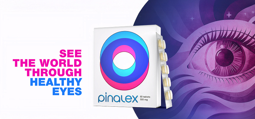 Pinalex Tab — Sehen Sie die Welt mit gesunden Augen