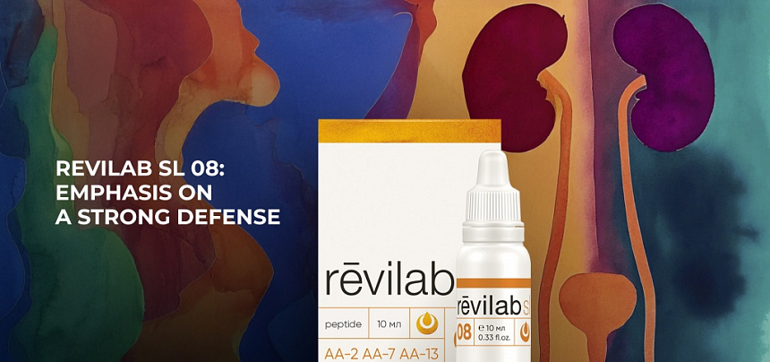 Emphasis on a strong defense: Revilab SL 08
