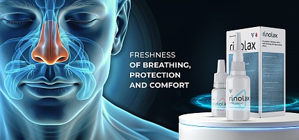 Rinolax. Breathe freely!