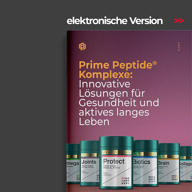 Prime Peptide® Complexes: Innovative Lösungen. Elektronische Version auf Deutsch