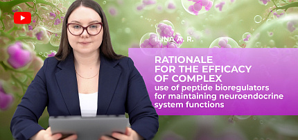 Begründung für die Bedeutung von Peptid-Bioregulatoren für die Aufrechterhaltung neuroendokriner Funktionen