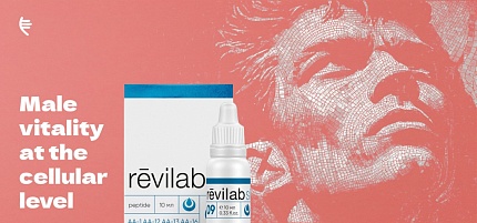 Revilab SL 09 – Male vitality at the cellular level