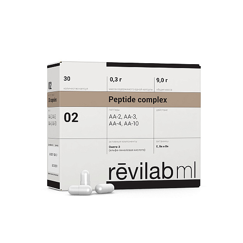 Revilab ML 02 for hematopoietic system, chemoradioprotector