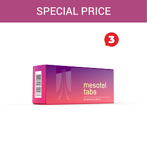 Sonderpreis «Mesotel Tabs»