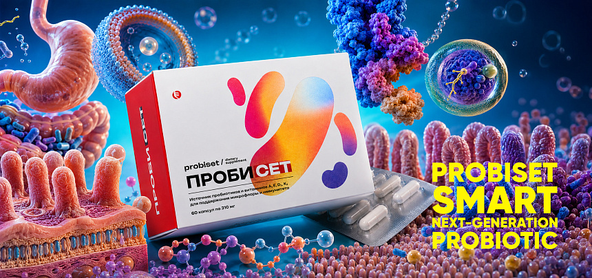 Probiset – das intelligente Probiotikum der nächsten Generation