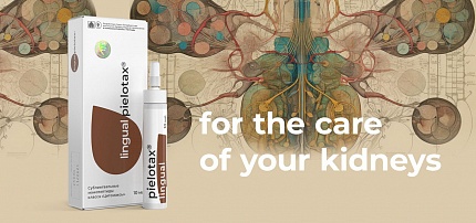 “Pielotax lingual” – for the care of your kidneys