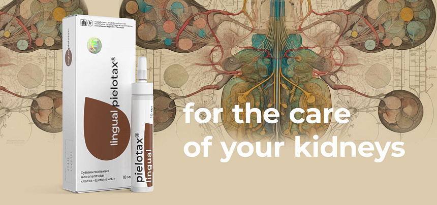 “Pielotax lingual” – for the care of your kidneys