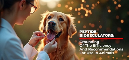 Peptide bioregulators: grounding of the efficiency and recommendations for use in animals