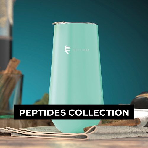 Peptide-Sammlung. Thermobecher