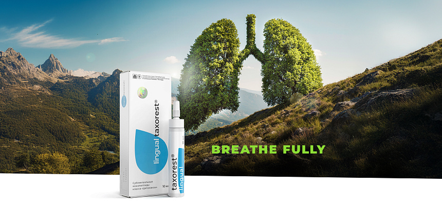 Taxorest® Lingual – Durchatmen