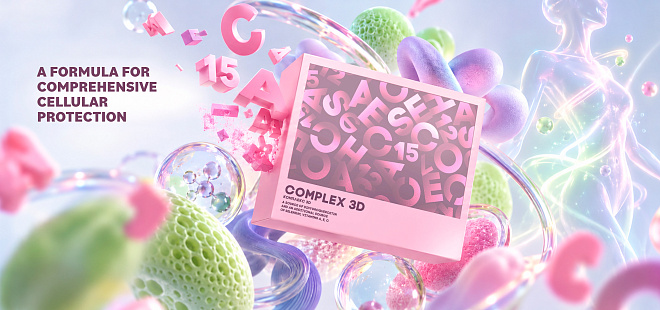 3D Complex – Eine Formel für umfassenden Zellschutz