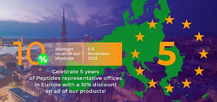  Feiertagsrabatt – 10 % auf alle Produkte vom 5. bis 9. November 2023!