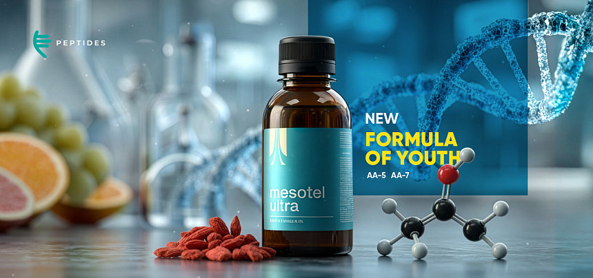 Mesotel Ultra – Ihre Formel für Jugend, Vitalität und innere Balance