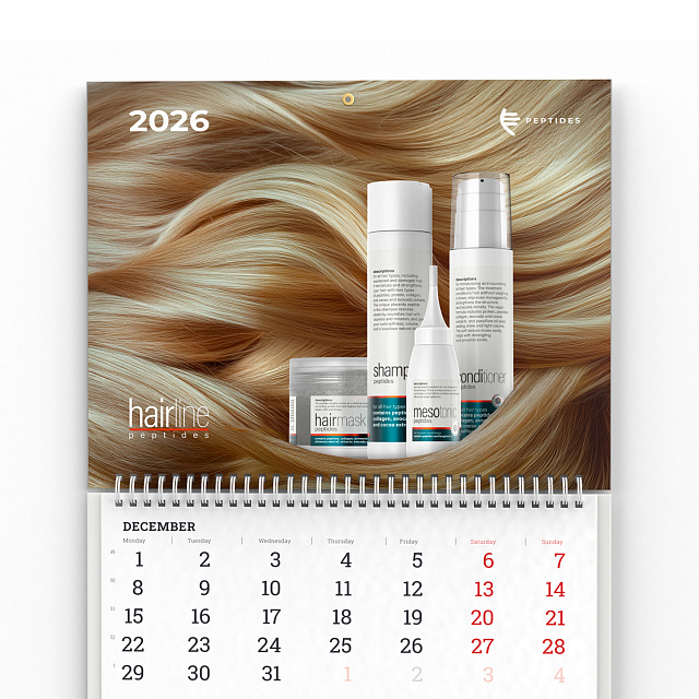 Peptide-Kalender 2026