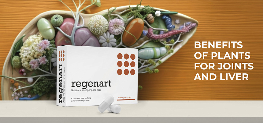 Der Regenart. Vorteile von Pflanzen für Gelenke und Leber