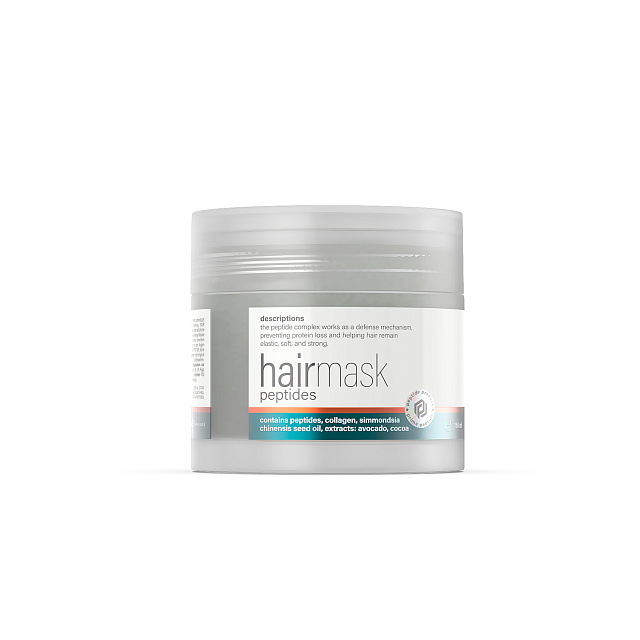 Haarmaske mit Peptiden