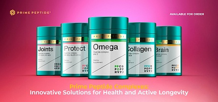Prime Peptide®: Molekulare Technologien für die Zellgesundheit