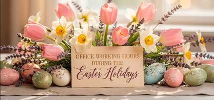Office Working Hours During the Easter Holidays