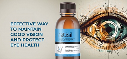 „Retisil“ – wirksame Augenpflege