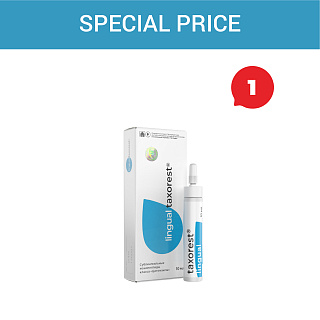 Special price "Taxorest lingual"