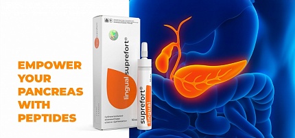 Suprefort® Lingual – Empower Your Pancreas with Peptides