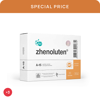 Sonderpreis «Zhenoluten N20» (3 Stück)