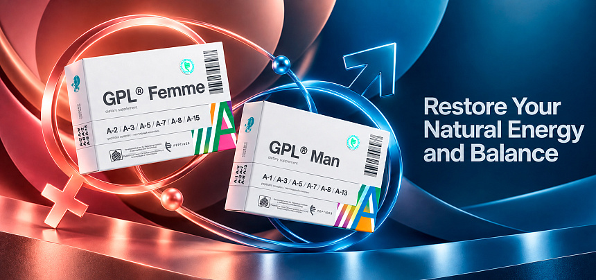 GPL® Man und GPL® Femme: Tägliche Balance, Energie und Erholung