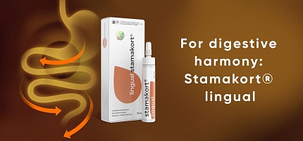 Für eine harmonische Verdauung: «Stamakort® lingual»
