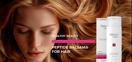Gesunde Schönheit: PeptideBalsam® für das Haar