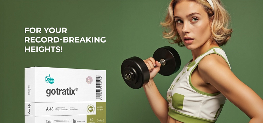 "Gotratix" -  for your record-breaking heights!