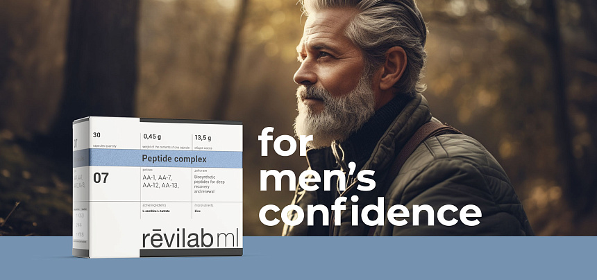 Revilab ML 07 – für das Selbstvertrauen von Männern