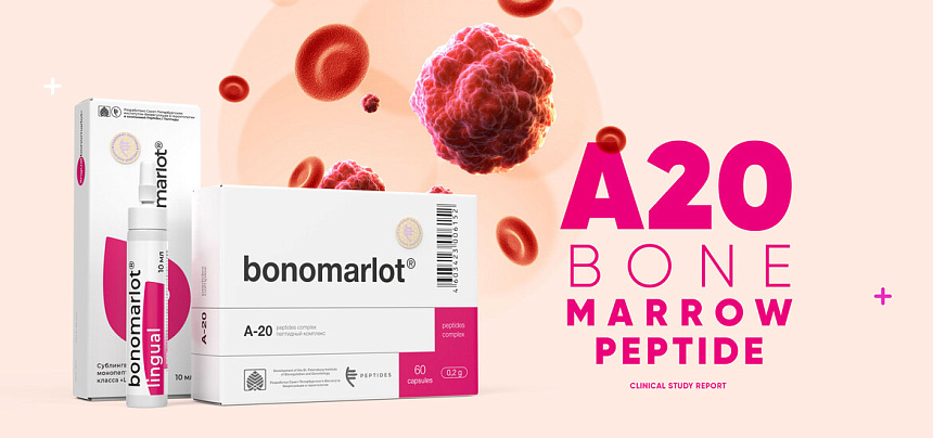 Peptide aus dem Knochenmark