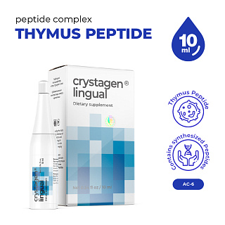 Crystagen lingual